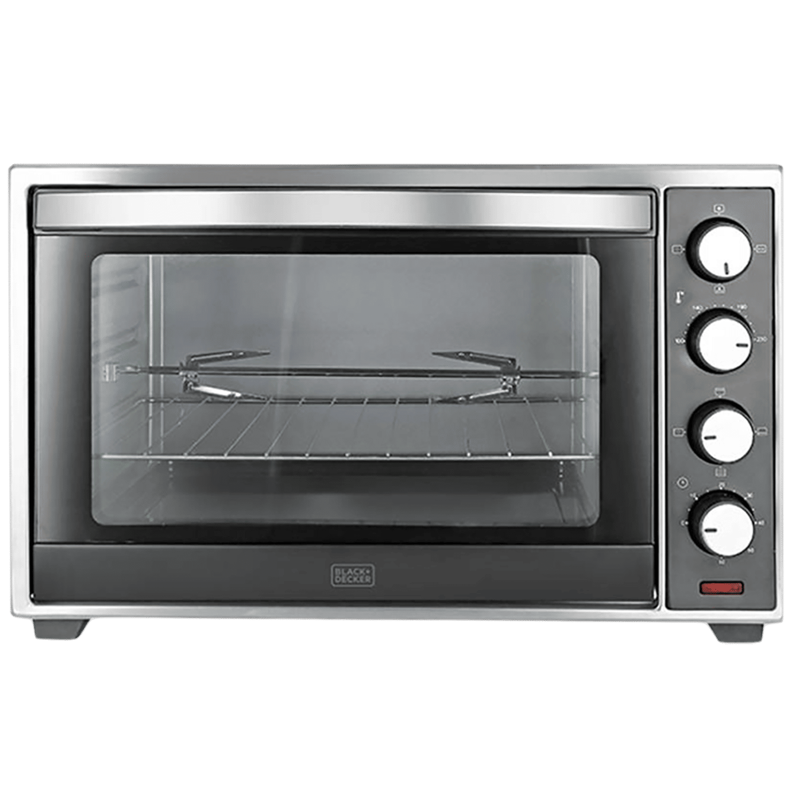 Buy BLACK DECKER 30L Oven Toaster Grill with Motorized Rotisserie